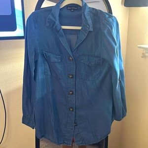 Jean shirt long sleeve